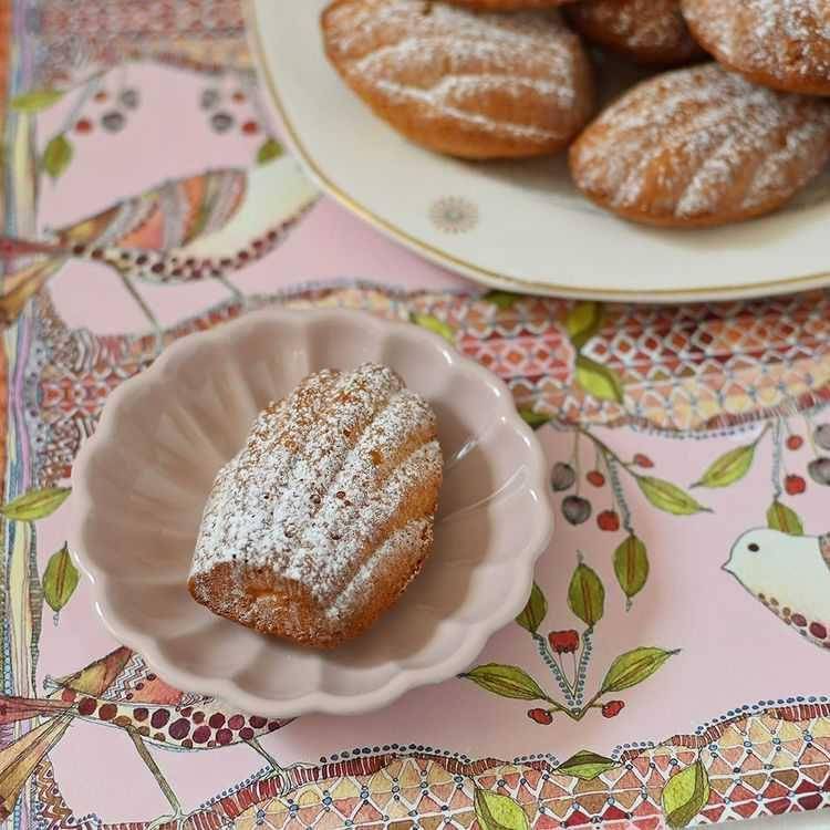 Madeleines (instagram.com/thecoralpaperie)