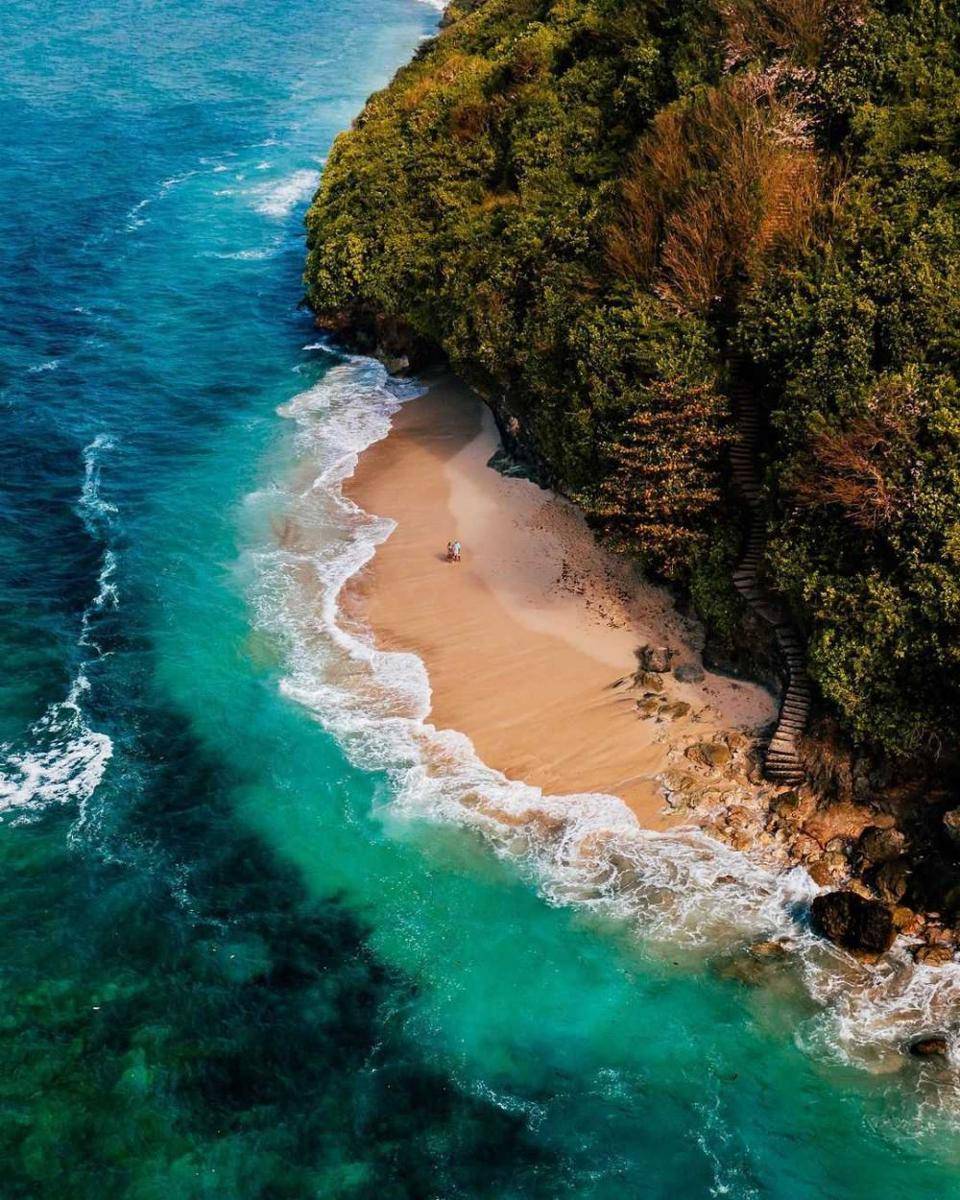 potret Green Bowl Beach (instagram.com/boyanoo)
