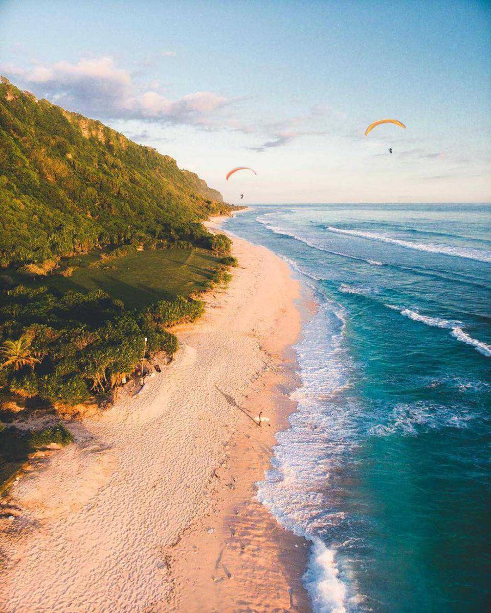 potret Pantai Nyang-Nyang (instagram.com/aris_19)