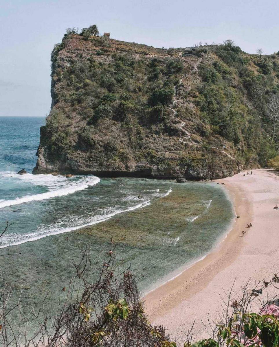 potret Pantai Atuh (instagram.com/mufidd.mp4)