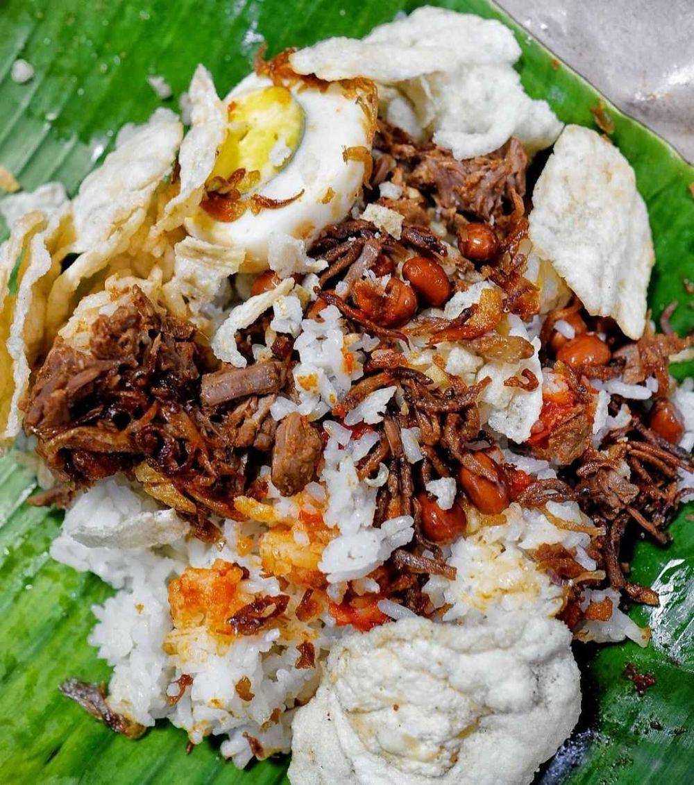 Nasi gemuk (instagram.com/oppakuliner)
