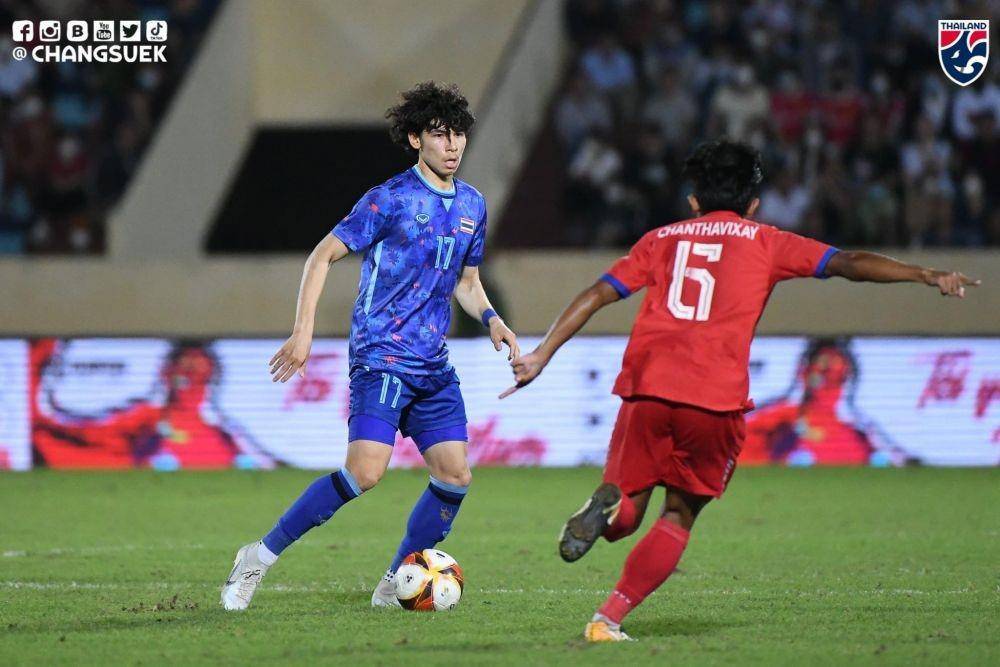 Timnas Thailand di SEA Games 2021. (twitter.com/Changsuek_TH)