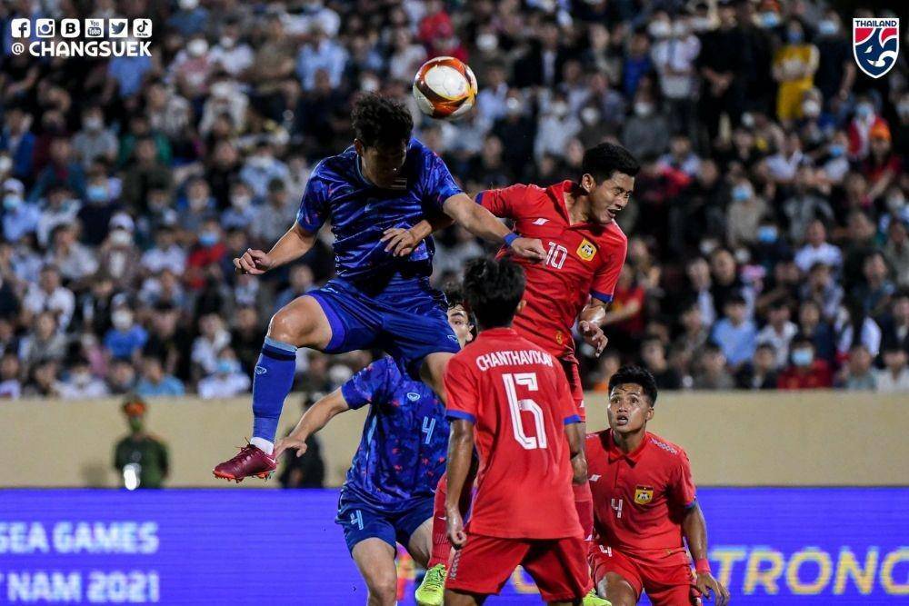 Thailand di SEA Games 2021. (twitter.com/Changsuek_TH)