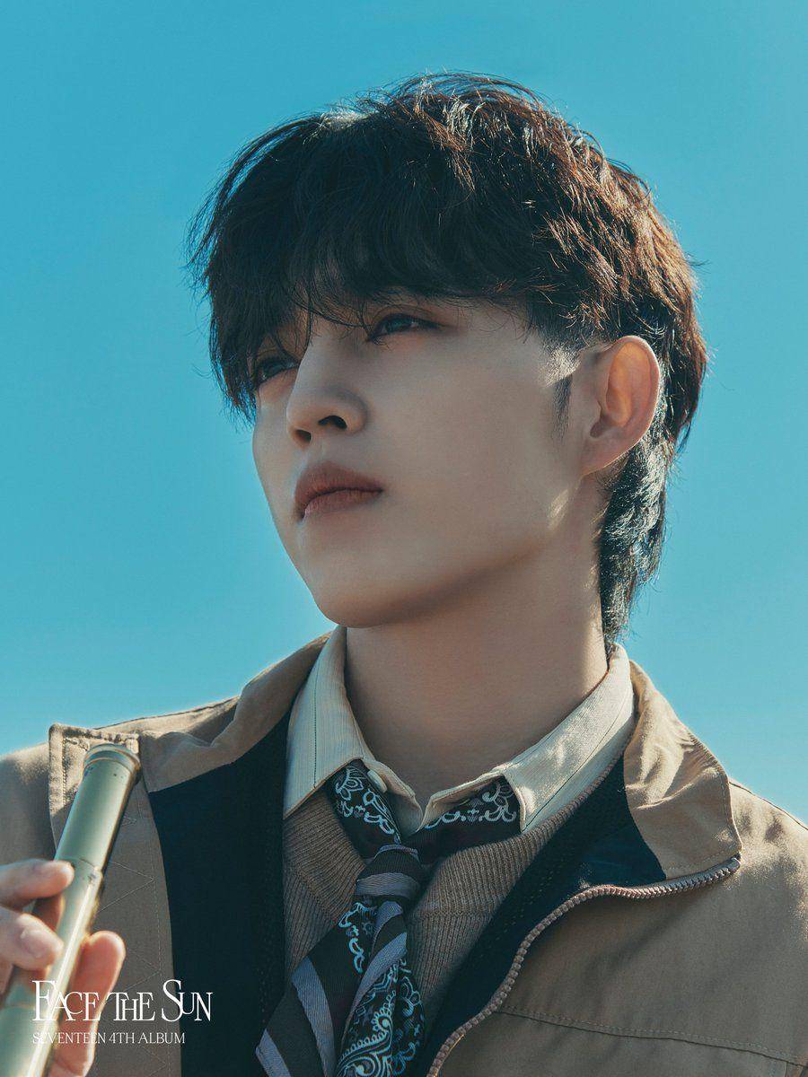 S.Coups SEVENTEEN di official photo concept ep.4 Path untuk full album Face the Sun (twitter.com/pledis_17)