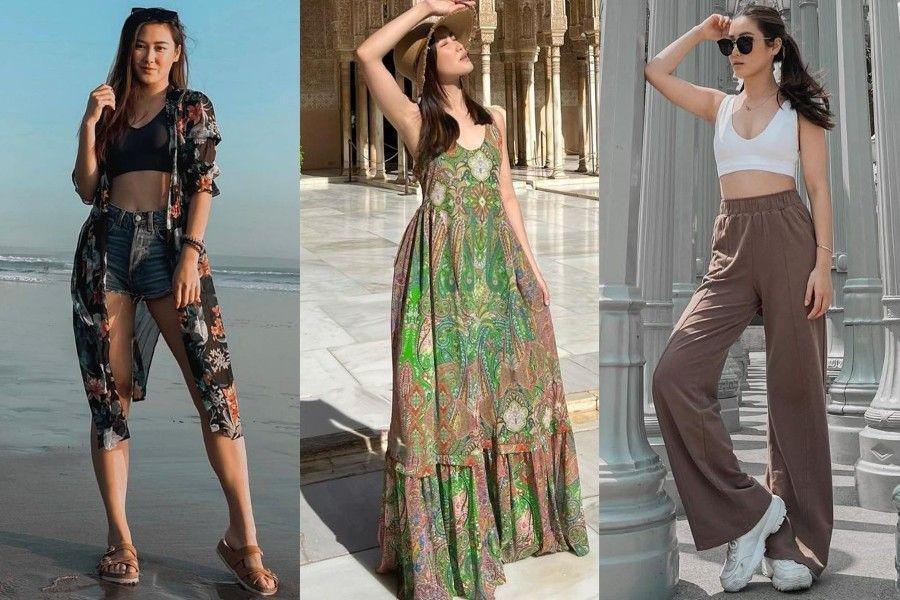 9 Inspirasi Daily Outfit ala Karen Vendela, Gayanya Catchy Abis