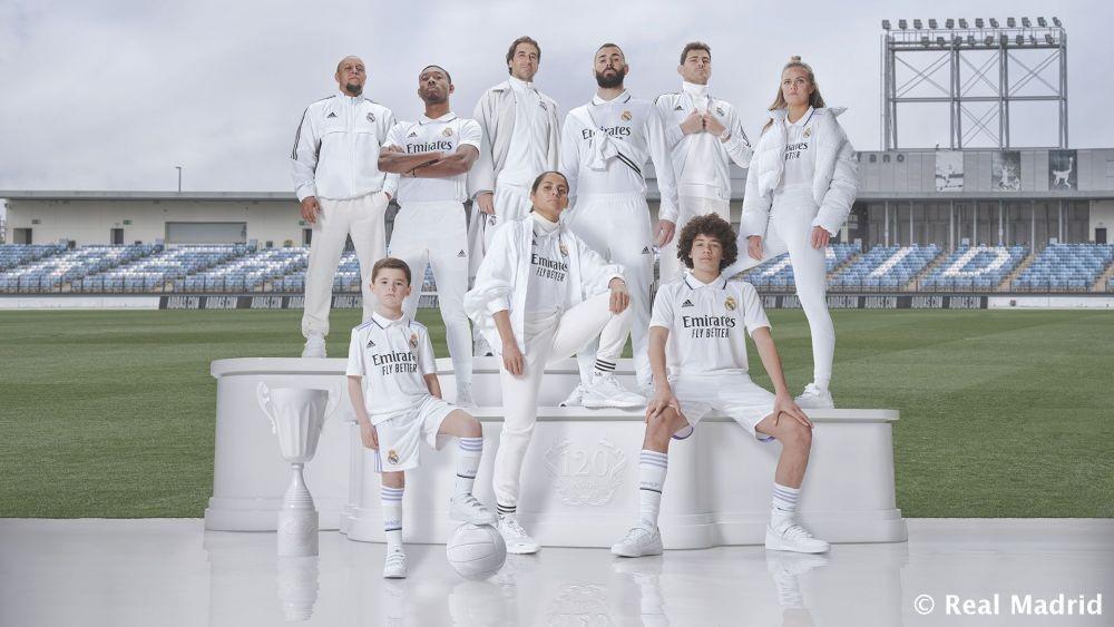 9 Potret Jersey Baru Real Madrid untuk Musim 2022/23, Elegan!
