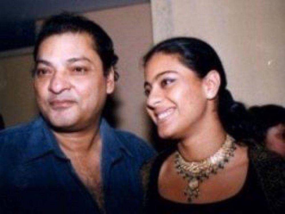 Potret Kajol dan mendiang ayahnya (instagram.com/kajol)