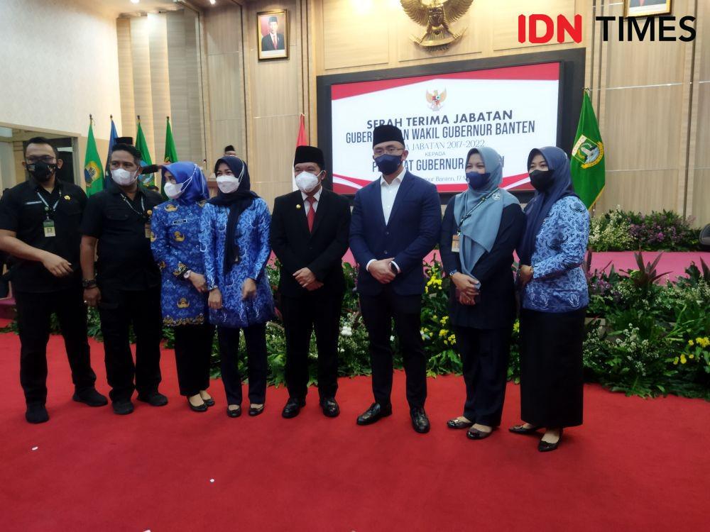 Wahidin Tak Hadir Sertijab Pj Gubernur Banten, Muktabar: Gak Masalah
