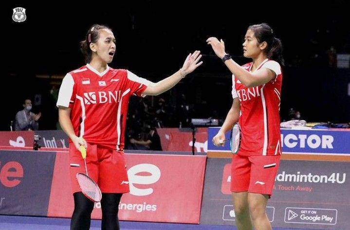 potret Febriana Dwipuji Kusuma/Amalia Cahaya Pratiwi (instagram.com/badminton.ina)