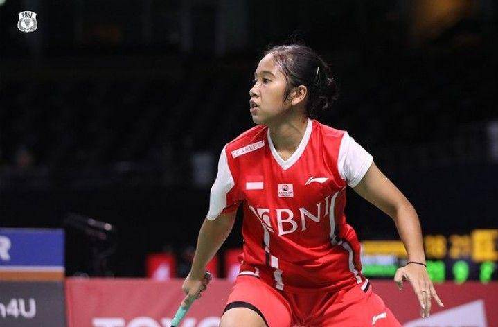 potret Aisyah Sativa Fatetani (instagram.com/badminton.ina)