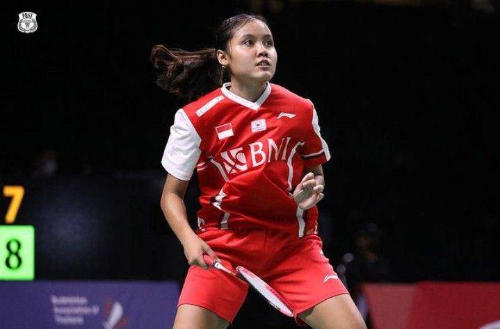 potret Bilqis Prasista (instagram.com/badminton.ina)