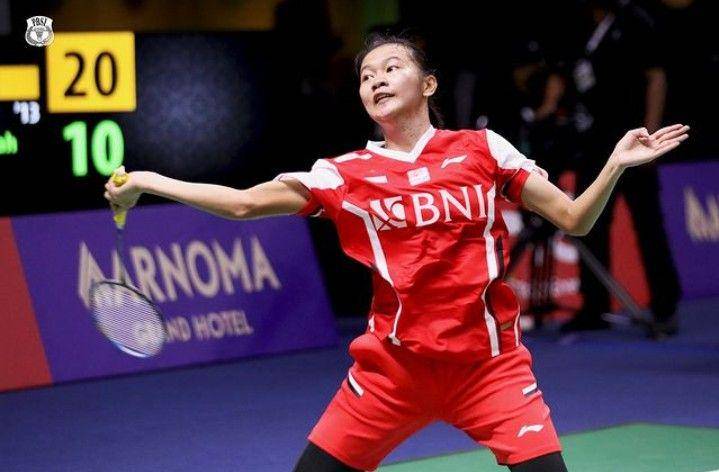 potret Siti Sarah Azzahra (instagram.com/badminton.ina)
