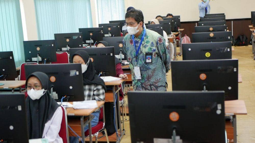 26.408 Calon Mahasiswa Ikuti UTBK 2022 di UNS, Meningkat 18 Persen