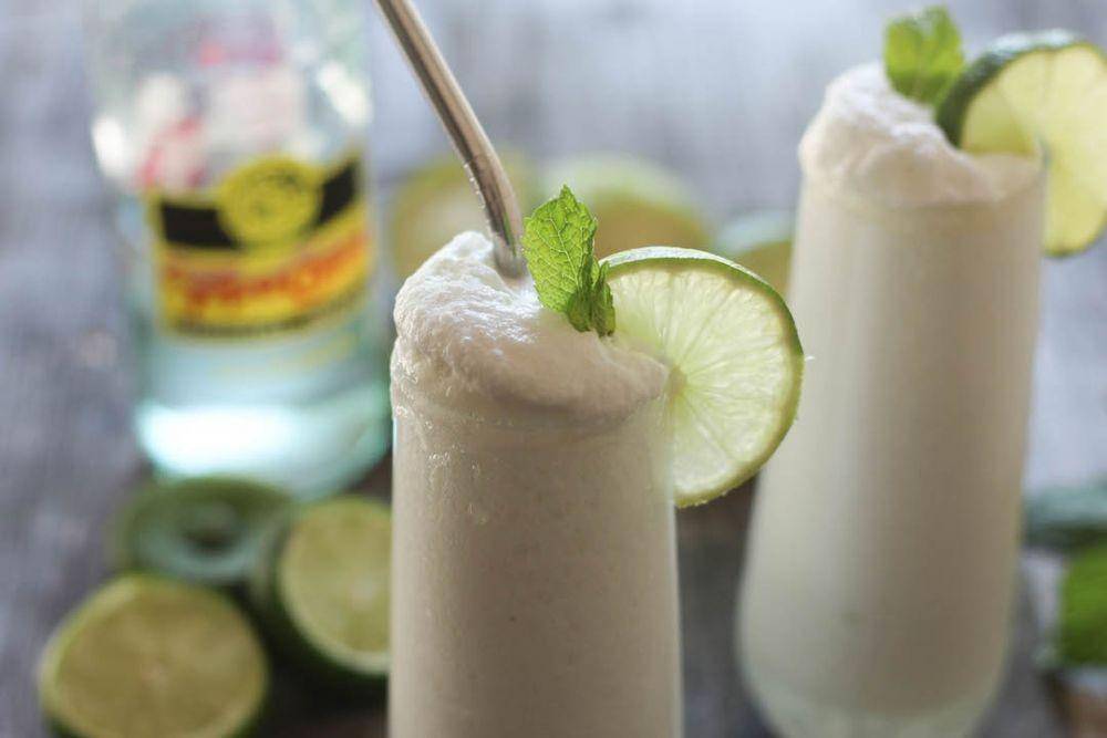 lemon coconut fizz (paleomg.com)