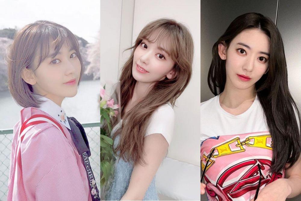Adu Gaya Sakura saat Jadi Member HKT48 vs IZ*ONE vs LE SSERAFIM