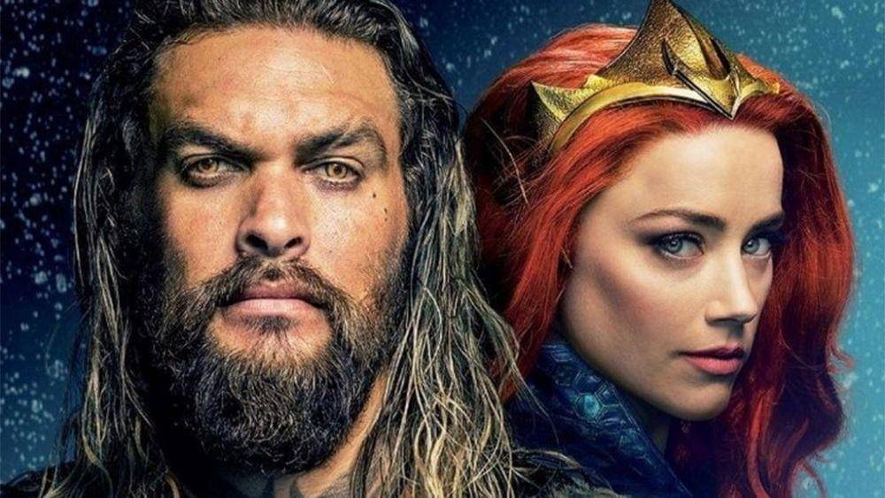 Jason Momoa dan Amber Heard. (Dok. Warner Bros/Aquaman 2)
