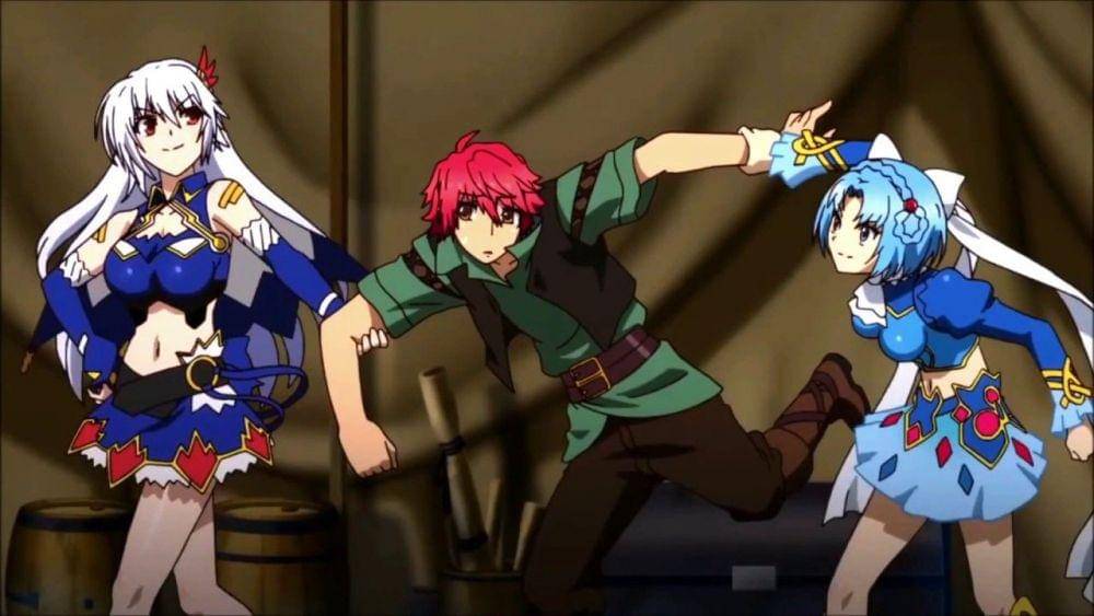 Madan No Ou To Vanadis (Satelight/ Madan No Ou To Vanadis)