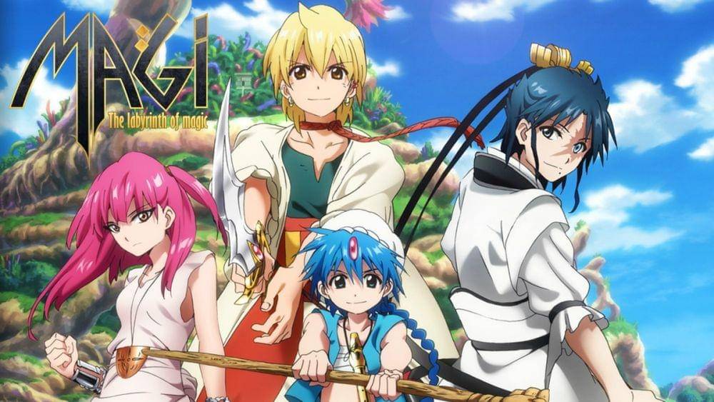 Magi (A-1 Pictures/ Magi)