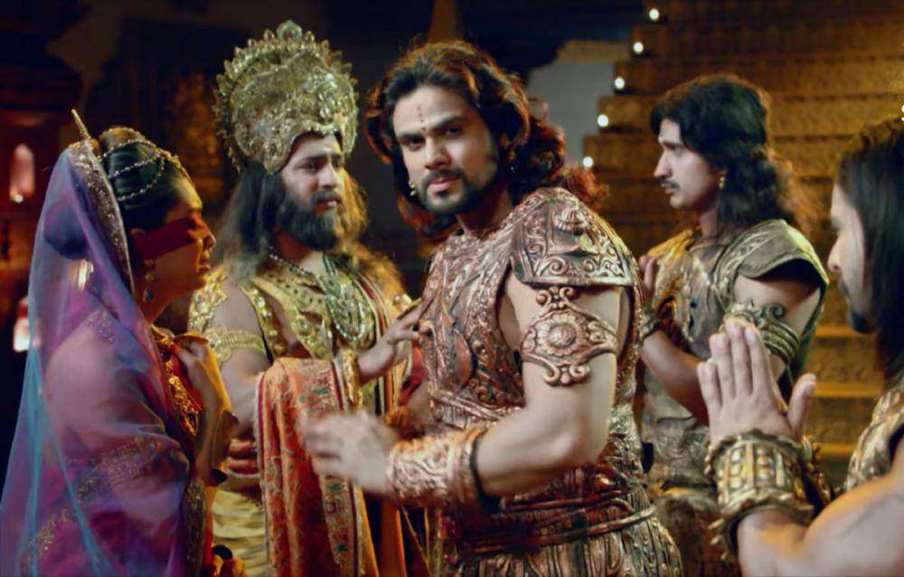 Duryodana dan Korawa. (YouTube.com/StarPlus)