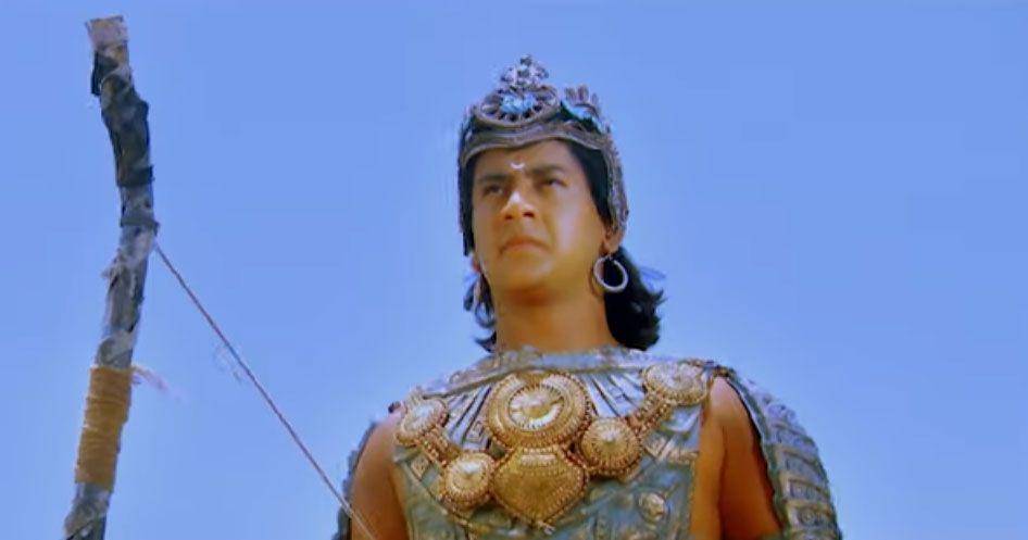 Abhimanyu, putra Arjuna. (YouTube.com/StarPlus)