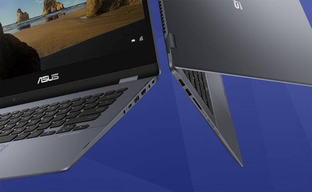 port laptop Asus Vivobook Flip 14 TP412UA (asus.com)