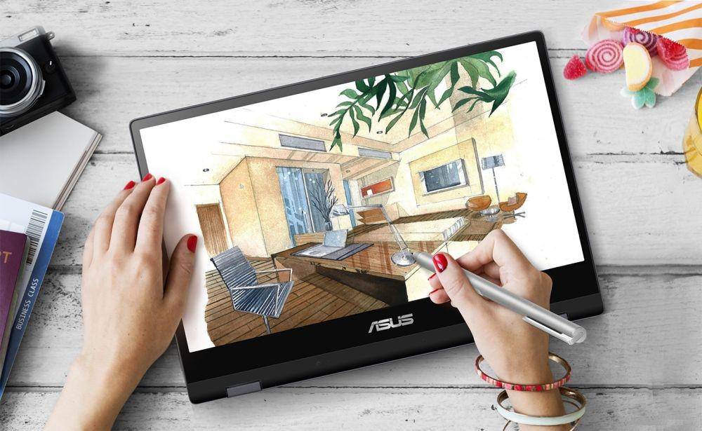 laptop Asus Vivobook Flip 14 TP412UA (asus.com)