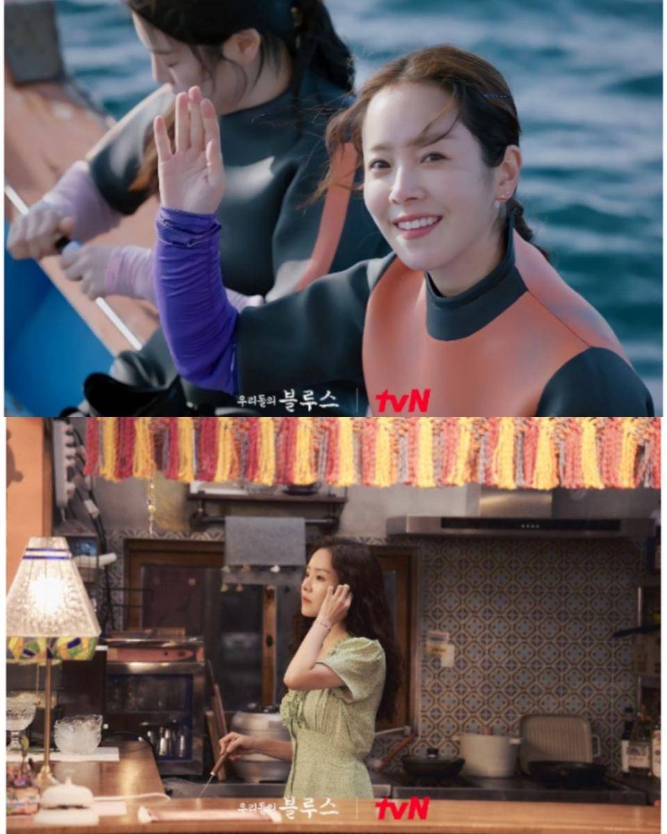 cuplikan drama Our Blues (dok. tvN/Our Blues)