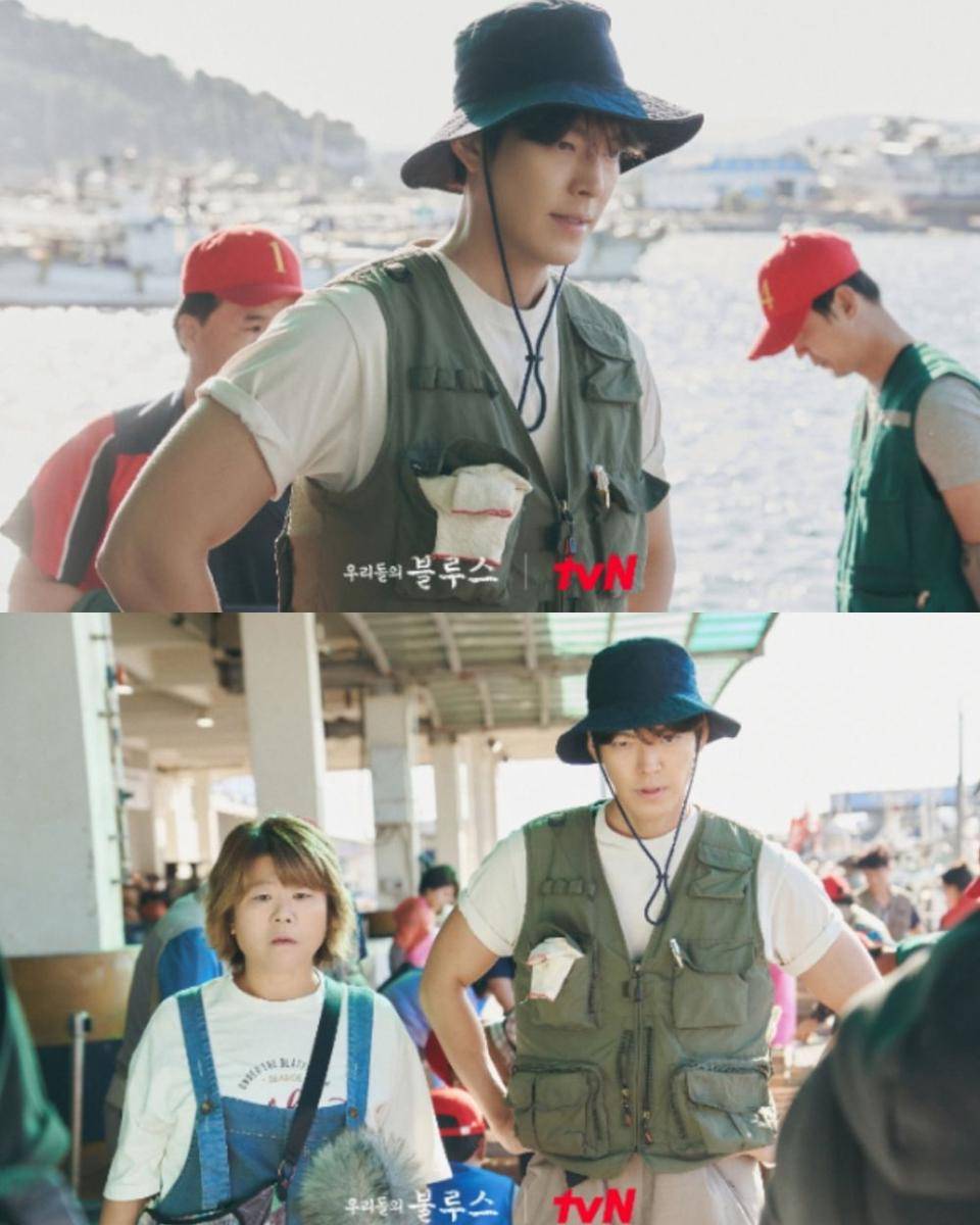 cuplikan drama Our Blues (dok. tvN/Our Blues)