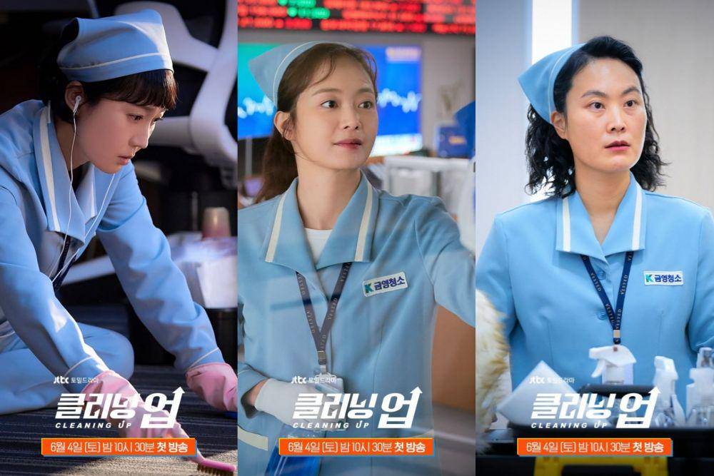 cuplikan drama Cleaning Up (dok. JTBC/Cleaning Up)