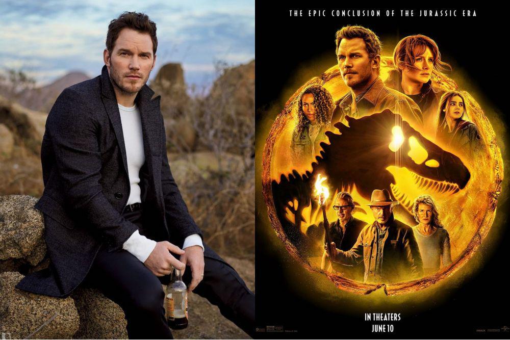 12 Film Terbaik Chris Pratt, Siap Kembali dengan Jurassic World 3