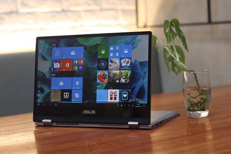 laptop Asus Vivobook Flip 14 TP412UA (gadgetsquad.id)