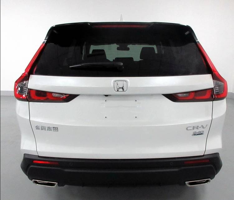 Buritan Honda CR-V 2023 (Carscoops.com)