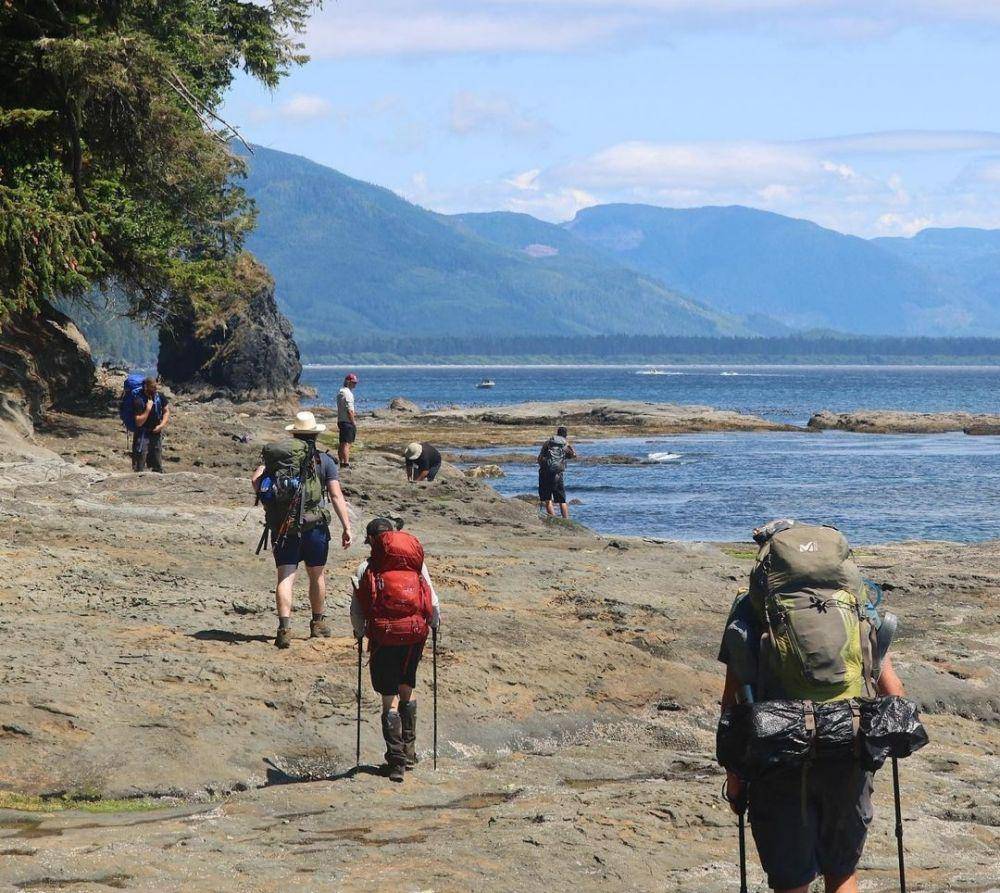West Coast Trail (instagram.com/outandacross)