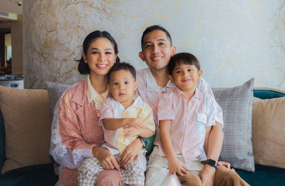keluarga Andien Aisyah (instagram.com/andienaisyah)