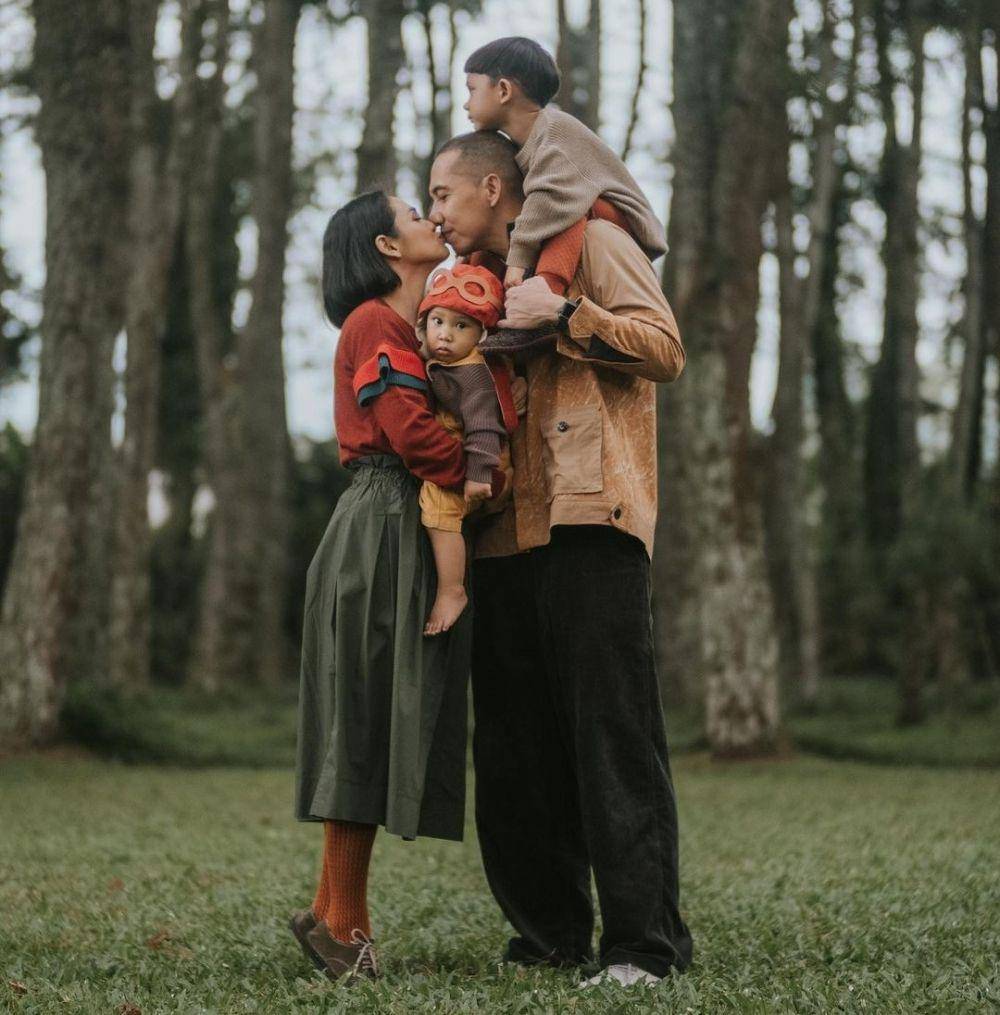 keluarga Andien Aisyah (instagram.com/andienaisyah)
