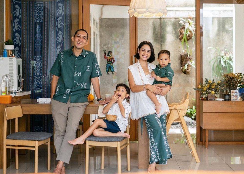 keluarga Andien Aisyah (instagram.com/andienaisyah)
