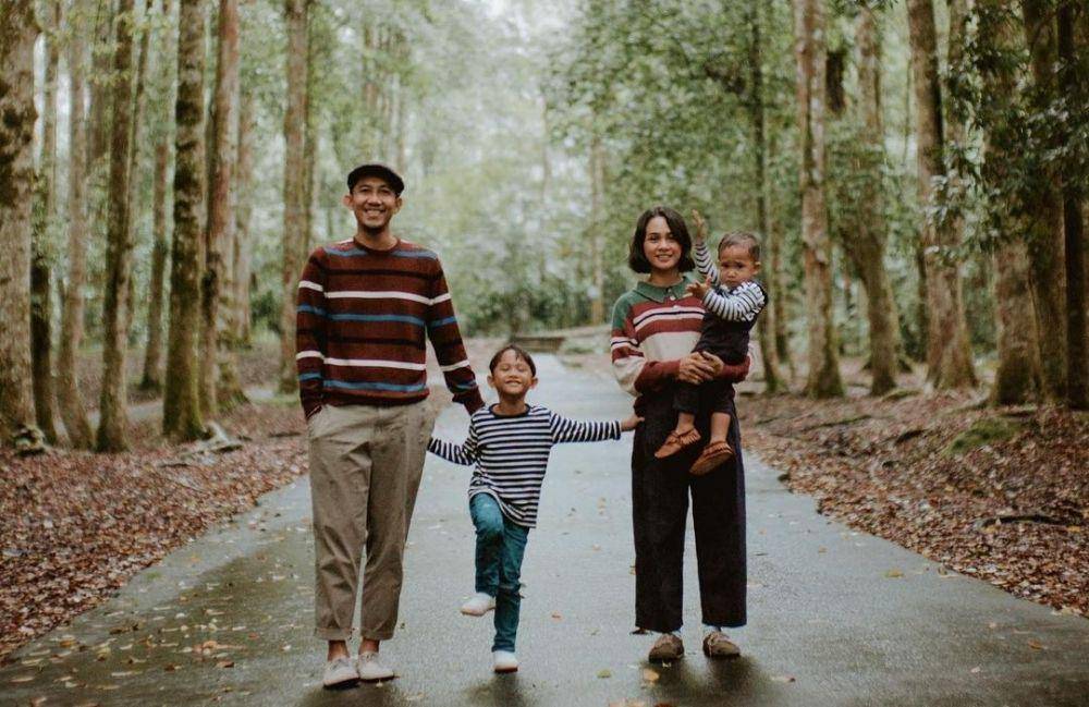 keluarga Andien Aisyah (instagram.com/andienaisyah)