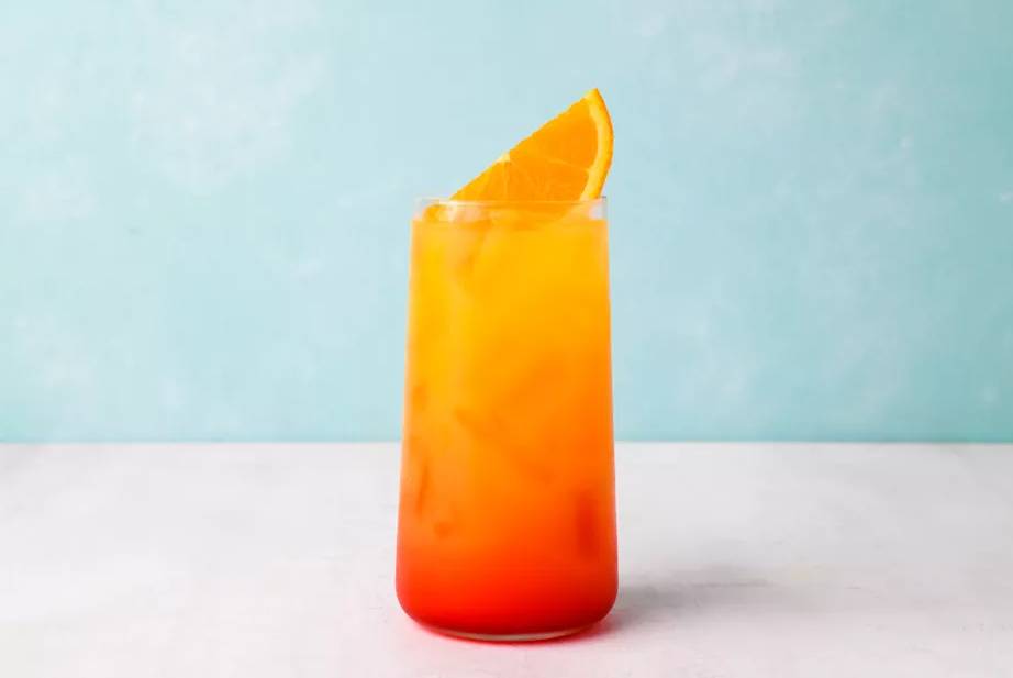 sunrise mocktail (thespruceeats.com)