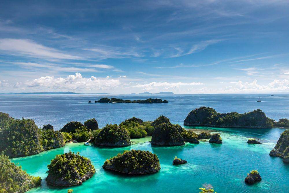 Raja Ampat, Papua Barat (unsplash.com/sutirtab)
