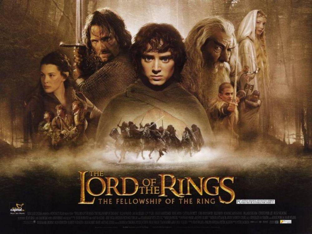 Urutan Nonton Film The Lord Of The Rings - The Lord of the Rings: The Fellowship of the Ring (2001)