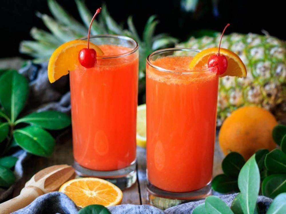 cinderella mocktail (yummly.com)