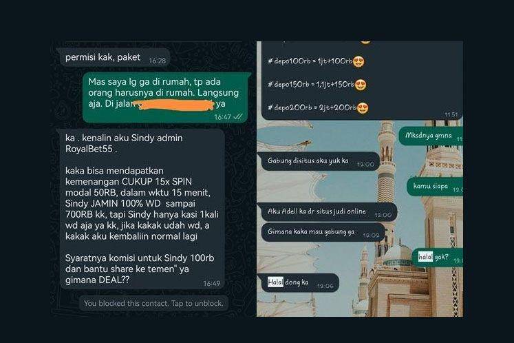 chat dari admin judi online (twitter.com/__karafuru | twitter.com/ahfauzi_1)
