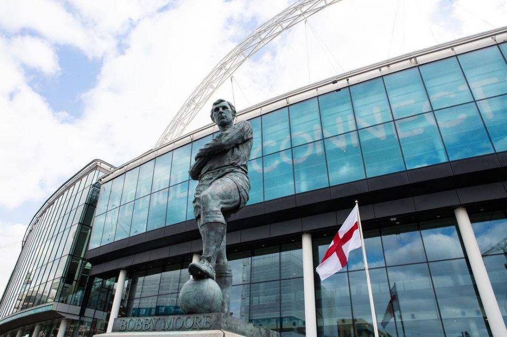 potret Stadion Wembley (instagram.com/wembleystadium)