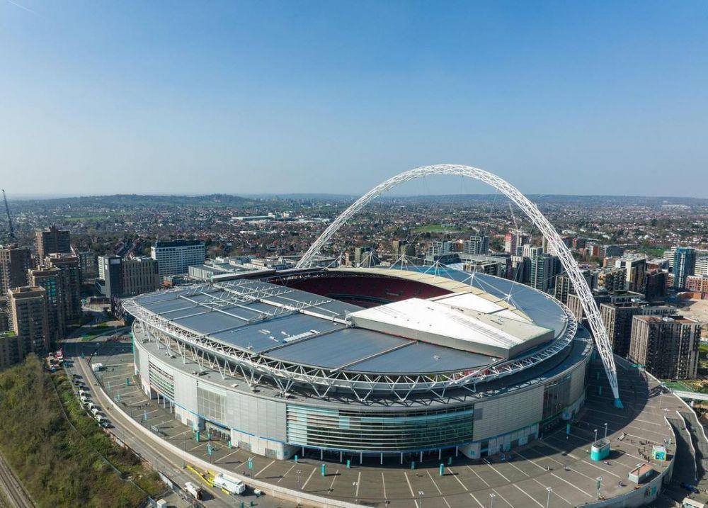 potret Stadion Wembley (instagram.com/wembleystadium)