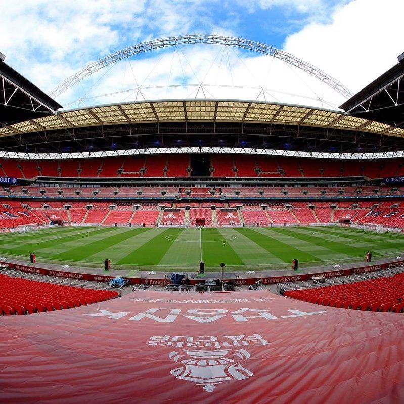 potret Stadion Wembley (instagram.com/wembleystadium)