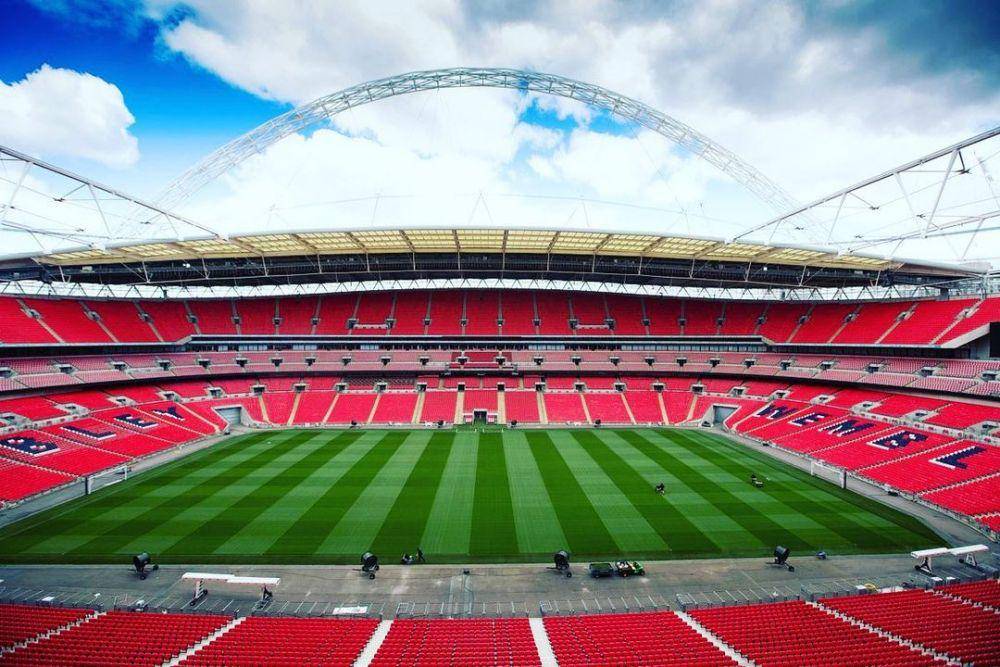 potret Stadion Wembley (instagram.com/wembleystadium)