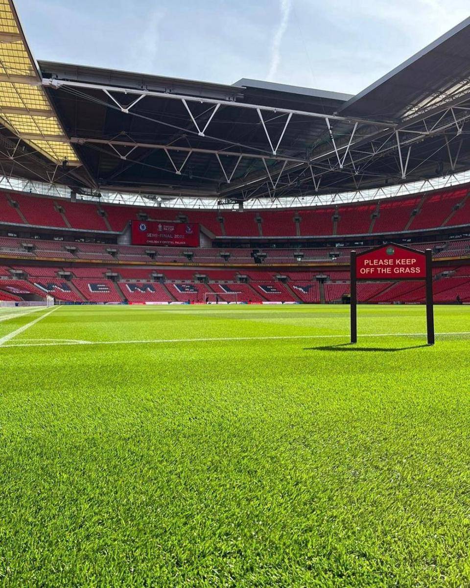potret Stadion Wembley (instagram.com/wembleystadium)