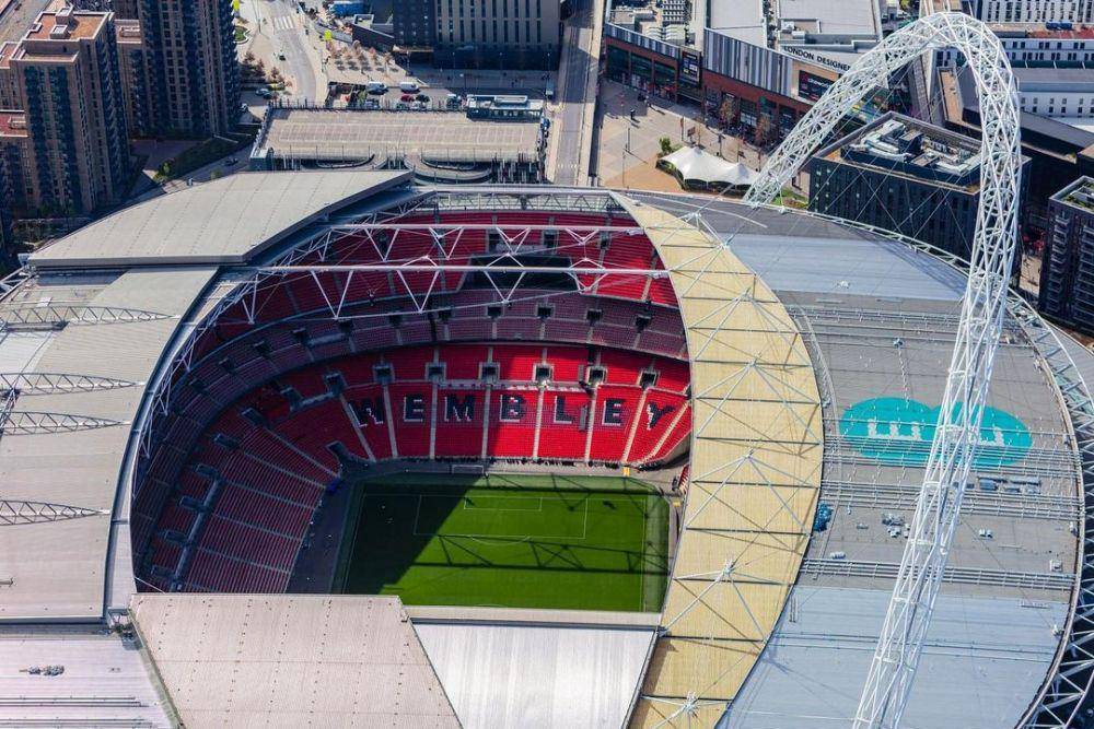 potret Stadion Wembley (instagram.com/wembleystadium)