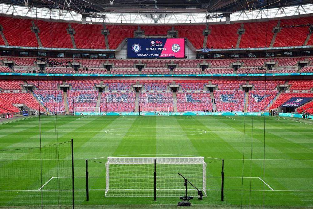 potret Stadion Wembley (instagram.com/wembleystadium)