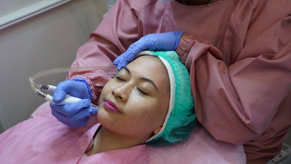Silkpeel Dermalinfussion, Perawatan Wajah Aman Bagi Bumil